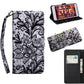 3D Painting Pattern Coloured Drawing Horizontal Flip TPU + PU Leather Case with Holder & Card Slots & Wallet