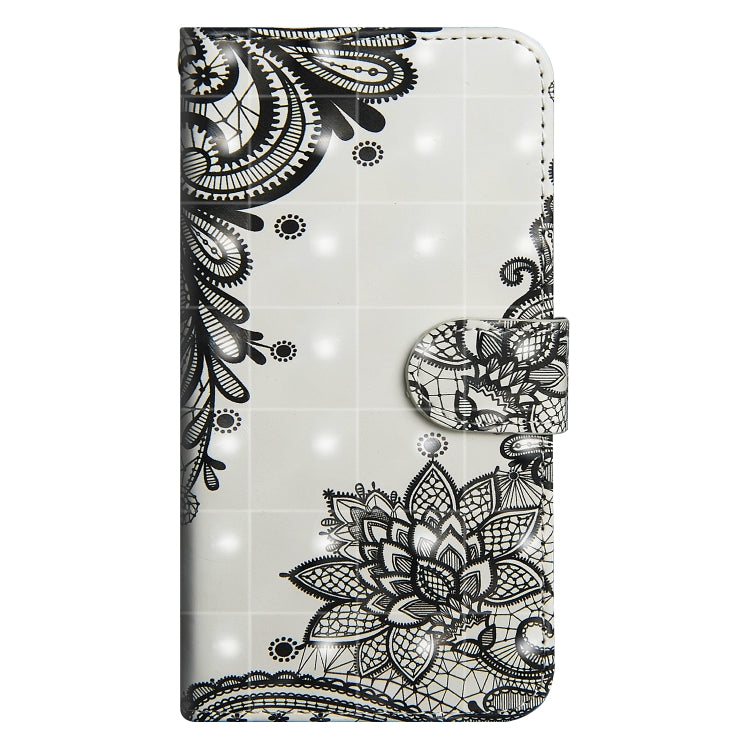 3D Painting Pattern Horizontal Flip TPU + PU Leather Case with Holder & Card Slots & Wallet