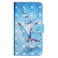 3D Painting Pattern Horizontal Flip TPU + PU Leather Case with Holder & Card Slots & Wallet