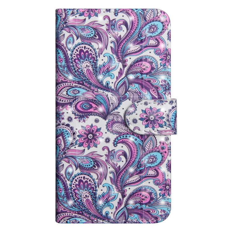 3D Painting Pattern Horizontal Flip TPU + PU Leather Case with Holder & Card Slots & Wallet