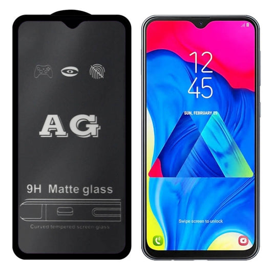 AG Matte Frosted Full Cover Tempered Glass, For Galaxy J7 Pro, For Galaxy J4+ & J6+, For Galaxy A6 (2018), For Galaxy A6+ (2018), For Galaxy J3 Pro, For Galaxy A9 (2018) / A9s, For Galaxy A7 (2018), For Galaxy M10, For Galaxy M20, For Galaxy J2 Core���...
