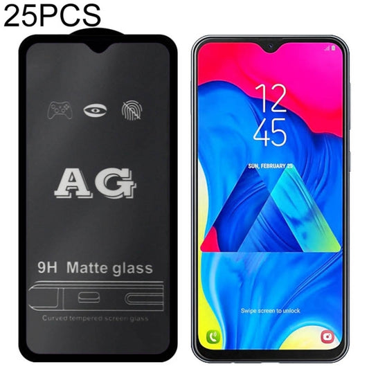 25 PCS AG Matte Frosted Full Cover Tempered Glass, For Galaxy J7 Pro, For Galaxy J4+ & J6+, For Galaxy A6 (2018), For Galaxy A6+ (2018), For Galaxy J3 Pro, For Galaxy A9 (2018) / A9s, For Galaxy A7 (2018), For Galaxy M10, For Galaxy M20����������������...