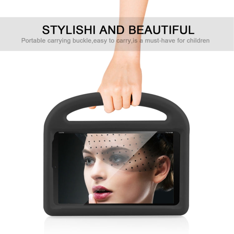 Shockproof EVA Bumper Case with Handle & Holder for Galaxy Tab A 8 (2019) P200 / P205, For Galaxy Tab A 8 (2019) P200 / P205