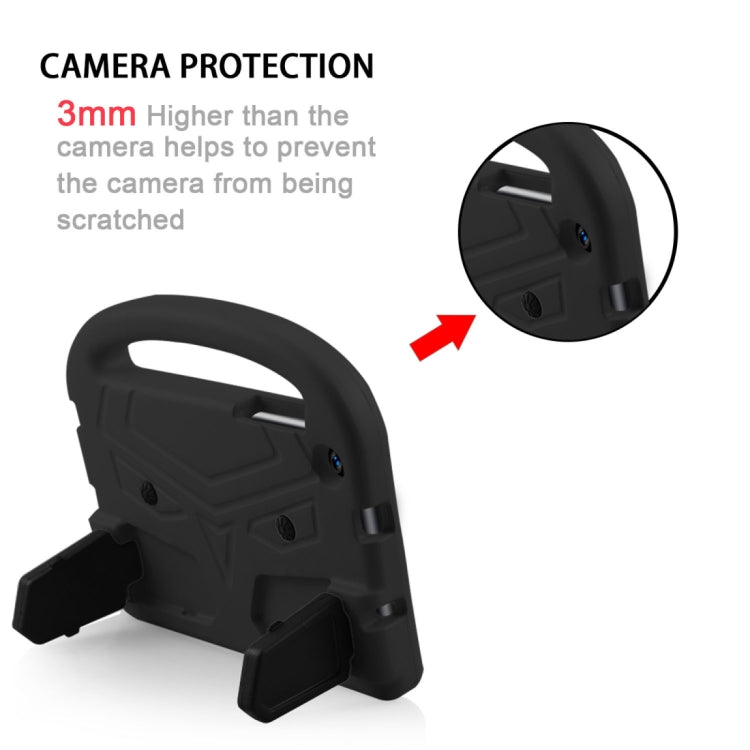 Shockproof EVA Bumper Case with Handle & Holder for Galaxy Tab A 8 (2019) P200 / P205, For Galaxy Tab A 8 (2019) P200 / P205