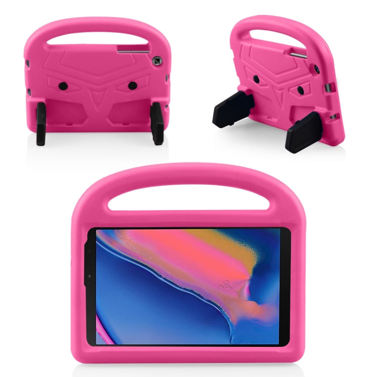 Shockproof EVA Bumper Case with Handle & Holder for Galaxy Tab A 8 (2019) P200 / P205, For Galaxy Tab A 8 (2019) P200 / P205