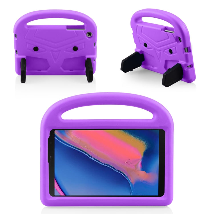 Shockproof EVA Bumper Case with Handle & Holder for Galaxy Tab A 8 (2019) P200 / P205, For Galaxy Tab A 8 (2019) P200 / P205