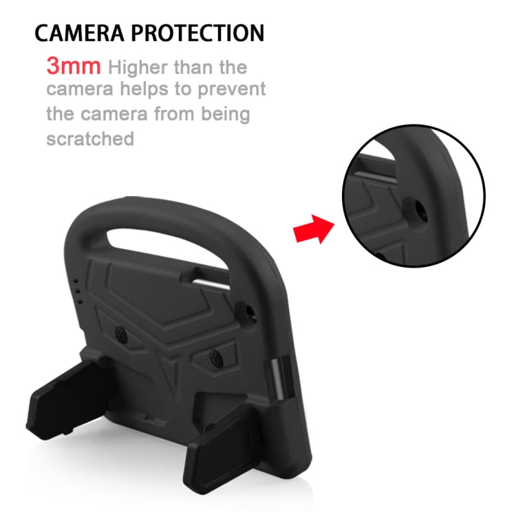 Shockproof EVA Bumper Case with Handle & Holder for Galaxy Tab A 10.1 T510 / T515, For Galaxy Tab A 10.1 T510 / T515