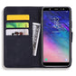 Calf Pattern Double Folding Design Embossed Leather Case with Wallet & Holder & Card Slots, for Galaxy A5 (2018) / A8 (2018), for Galaxy A6 (2018), for Galaxy J8 (2018) / A6+ (2018), for Galaxy A7 (2018), for Galaxy A9 (2018), for Galaxy M10 / A10�����...