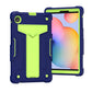 T-shaped Bracket Contrast Color Shockproof PC + Silicone Protective Case, For Huawei MatePad T8, For Huawei MediaPad T5