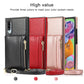 Square Zipper Wallet Bag TPU+PU Back Cover Case with Holder & Card Slots & Wallet & Cross-body Strap, For Samsung Galaxy A90 5G, For Samsung Galaxy Note9, For Samsung Galaxy Note10, For Samsung Galaxy Note10 Pro, For Samsung Galaxy S9������������������...