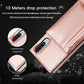 Square Zipper Wallet Bag TPU+PU Back Cover Case with Holder & Card Slots & Wallet & Cross-body Strap, For Samsung Galaxy A90 5G, For Samsung Galaxy Note9, For Samsung Galaxy Note10, For Samsung Galaxy Note10 Pro, For Samsung Galaxy S9������������������...