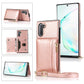 Square Zipper Wallet Bag TPU+PU Back Cover Case with Holder & Card Slots & Wallet & Cross-body Strap, For Samsung Galaxy A90 5G, For Samsung Galaxy Note9, For Samsung Galaxy Note10, For Samsung Galaxy Note10 Pro, For Samsung Galaxy S9������������������...