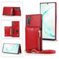 Square Zipper Wallet Bag TPU+PU Back Cover Case with Holder & Card Slots & Wallet & Cross-body Strap, For Samsung Galaxy A90 5G, For Samsung Galaxy Note9, For Samsung Galaxy Note10, For Samsung Galaxy Note10 Pro, For Samsung Galaxy S9������������������...