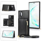 Square Zipper Wallet Bag TPU+PU Back Cover Case with Holder & Card Slots & Wallet & Cross-body Strap, For Samsung Galaxy A90 5G, For Samsung Galaxy Note9, For Samsung Galaxy Note10, For Samsung Galaxy Note10 Pro, For Samsung Galaxy S9������������������...