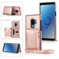 Square Zipper Wallet Bag TPU+PU Back Cover Case with Holder & Card Slots & Wallet & Cross-body Strap, For Samsung Galaxy A90 5G, For Samsung Galaxy Note9, For Samsung Galaxy Note10, For Samsung Galaxy Note10 Pro, For Samsung Galaxy S9������������������...