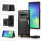 Square Zipper Wallet Bag TPU+PU Back Cover Case with Holder & Card Slots & Wallet & Cross-body Strap, For Samsung Galaxy A90 5G, For Samsung Galaxy Note9, For Samsung Galaxy Note10, For Samsung Galaxy Note10 Pro, For Samsung Galaxy S9������������������...