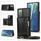 Square Zipper Wallet Bag TPU+PU Back Cover Case with Holder & Card Slots & Wallet & Cross-body Strap, For Samsung Galaxy A90 5G, For Samsung Galaxy Note9, For Samsung Galaxy Note10, For Samsung Galaxy Note10 Pro, For Samsung Galaxy S9������������������...
