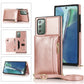 Square Zipper Wallet Bag TPU+PU Back Cover Case with Holder & Card Slots & Wallet & Cross-body Strap, For Samsung Galaxy A90 5G, For Samsung Galaxy Note9, For Samsung Galaxy Note10, For Samsung Galaxy Note10 Pro, For Samsung Galaxy S9������������������...