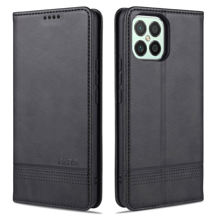 AZNS Magnetic Calf Texture Horizontal Flip Leather Case with Card Slots & Holder & Wallet, For Huawei Nova 8 SE, For OPPO K7 / Reno3 5G, For vivo Y3s / Y17, For vivo Y73s / S7e, For Samsung Galaxy M31