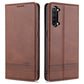 AZNS Magnetic Calf Texture Horizontal Flip Leather Case with Card Slots & Holder & Wallet, For Huawei Nova 8 SE, For OPPO K7 / Reno3 5G, For vivo Y3s / Y17, For vivo Y73s / S7e, For Samsung Galaxy M31