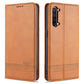 AZNS Magnetic Calf Texture Horizontal Flip Leather Case with Card Slots & Holder & Wallet, For Huawei Nova 8 SE, For OPPO K7 / Reno3 5G, For vivo Y3s / Y17, For vivo Y73s / S7e, For Samsung Galaxy M31