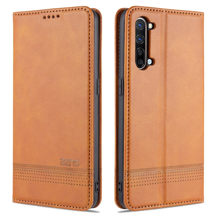 AZNS Magnetic Calf Texture Horizontal Flip Leather Case with Card Slots & Holder & Wallet, For Huawei Nova 8 SE, For OPPO K7 / Reno3 5G, For vivo Y3s / Y17, For vivo Y73s / S7e, For Samsung Galaxy M31