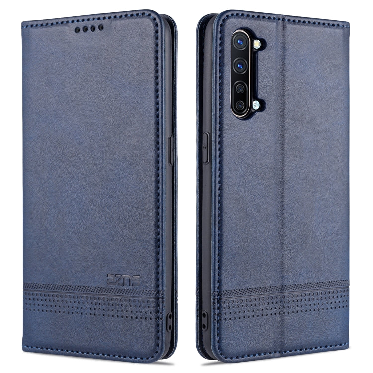 AZNS Magnetic Calf Texture Horizontal Flip Leather Case with Card Slots & Holder & Wallet, For Huawei Nova 8 SE, For OPPO K7 / Reno3 5G, For vivo Y3s / Y17, For vivo Y73s / S7e, For Samsung Galaxy M31