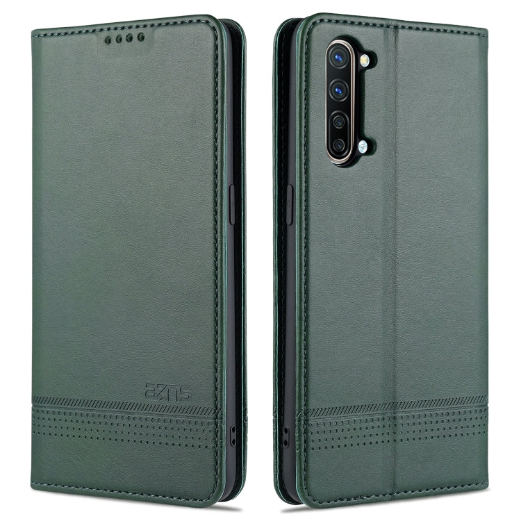 AZNS Magnetic Calf Texture Horizontal Flip Leather Case with Card Slots & Holder & Wallet, For Huawei Nova 8 SE, For OPPO K7 / Reno3 5G, For vivo Y3s / Y17, For vivo Y73s / S7e, For Samsung Galaxy M31