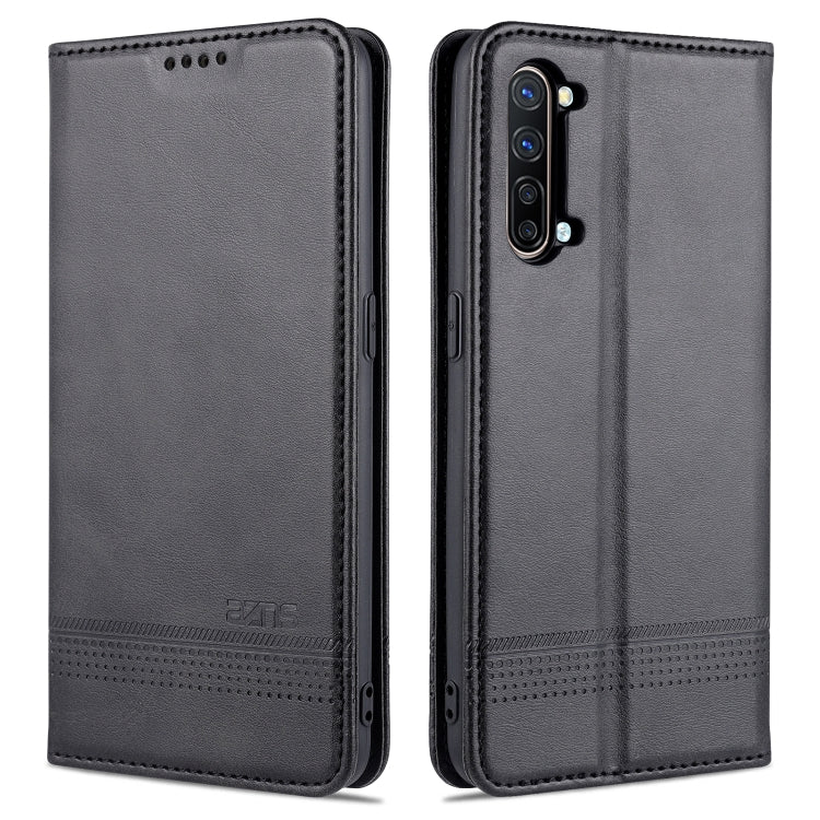 AZNS Magnetic Calf Texture Horizontal Flip Leather Case with Card Slots & Holder & Wallet, For Huawei Nova 8 SE, For OPPO K7 / Reno3 5G, For vivo Y3s / Y17, For vivo Y73s / S7e, For Samsung Galaxy M31
