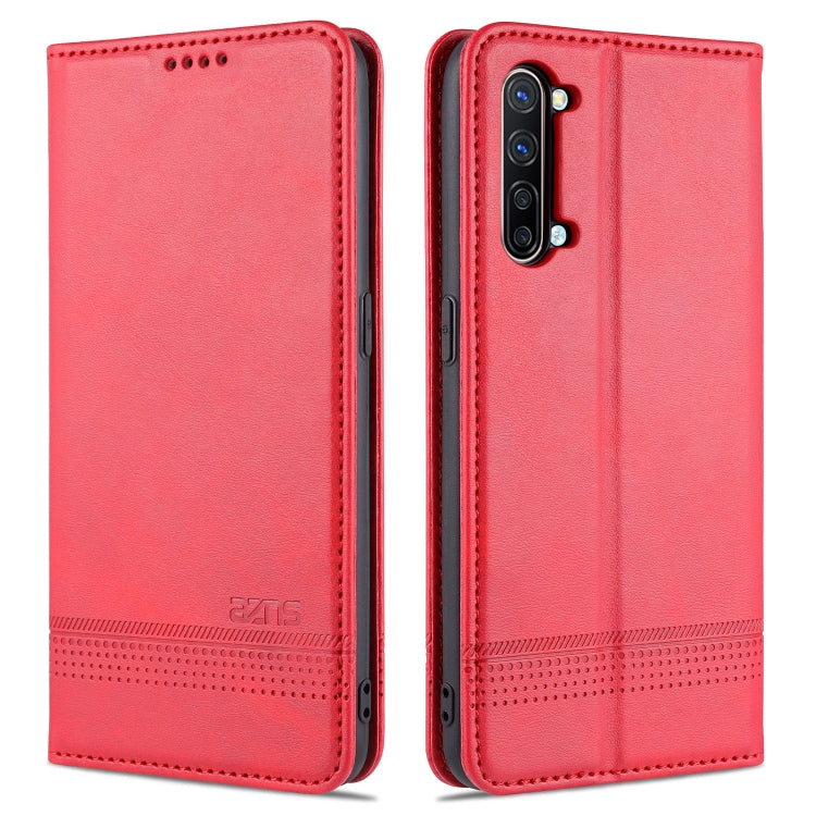 AZNS Magnetic Calf Texture Horizontal Flip Leather Case with Card Slots & Holder & Wallet, For Huawei Nova 8 SE, For OPPO K7 / Reno3 5G, For vivo Y3s / Y17, For vivo Y73s / S7e, For Samsung Galaxy M31