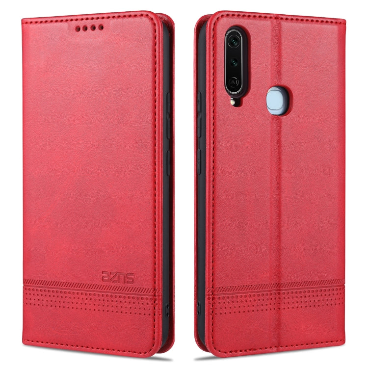 AZNS Magnetic Calf Texture Horizontal Flip Leather Case with Card Slots & Holder & Wallet, For Huawei Nova 8 SE, For OPPO K7 / Reno3 5G, For vivo Y3s / Y17, For vivo Y73s / S7e, For Samsung Galaxy M31