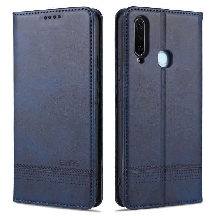 AZNS Magnetic Calf Texture Horizontal Flip Leather Case with Card Slots & Holder & Wallet, For Huawei Nova 8 SE, For OPPO K7 / Reno3 5G, For vivo Y3s / Y17, For vivo Y73s / S7e, For Samsung Galaxy M31
