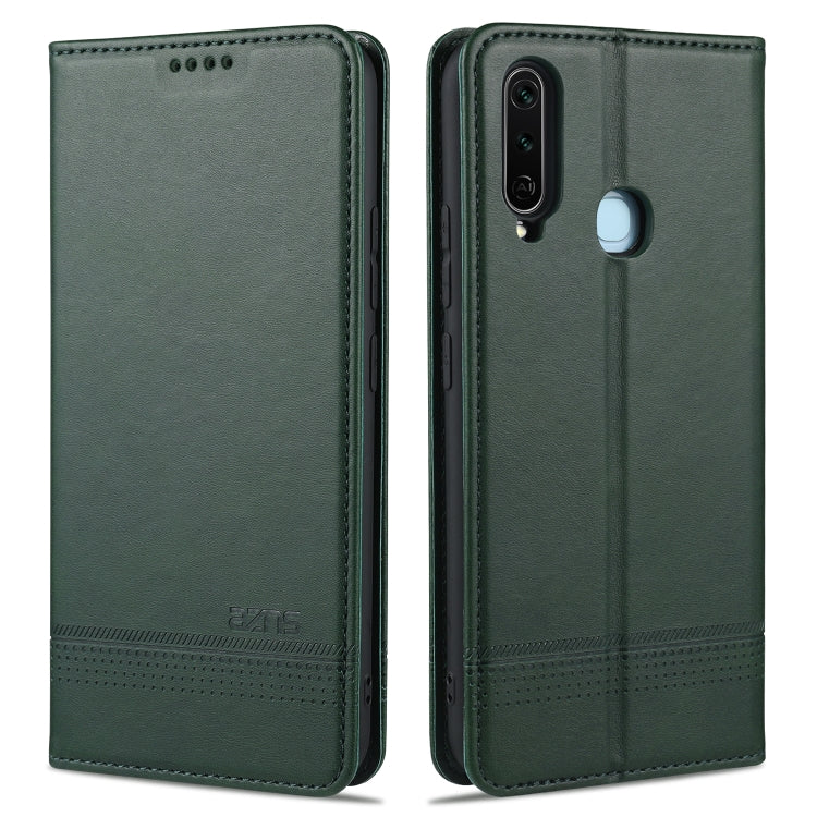 AZNS Magnetic Calf Texture Horizontal Flip Leather Case with Card Slots & Holder & Wallet, For Huawei Nova 8 SE, For OPPO K7 / Reno3 5G, For vivo Y3s / Y17, For vivo Y73s / S7e, For Samsung Galaxy M31