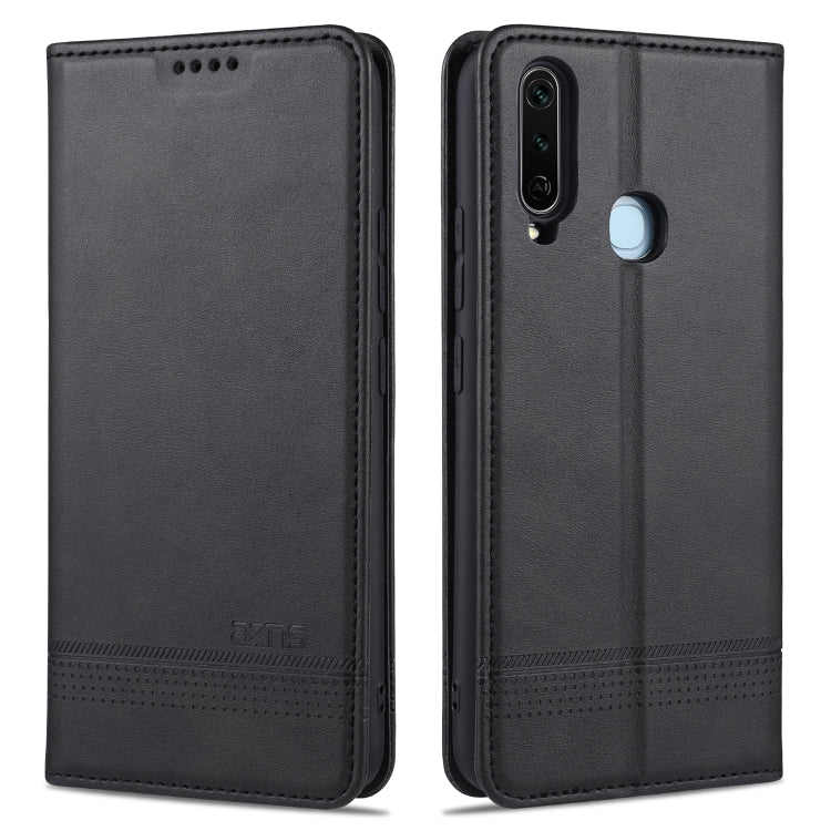 AZNS Magnetic Calf Texture Horizontal Flip Leather Case with Card Slots & Holder & Wallet, For Huawei Nova 8 SE, For OPPO K7 / Reno3 5G, For vivo Y3s / Y17, For vivo Y73s / S7e, For Samsung Galaxy M31