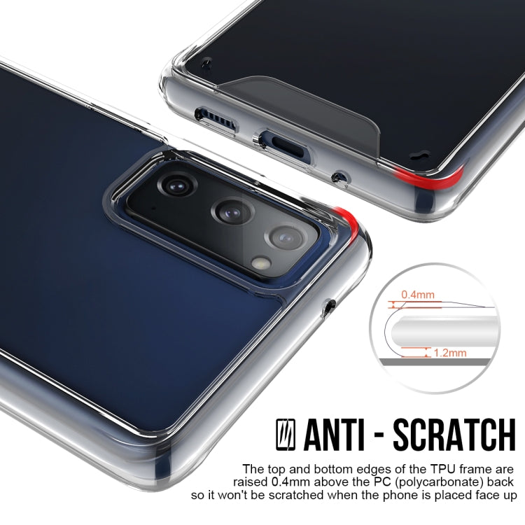 Scratchproof TPU + Acrylic Space Protective Case, For Samsung Galaxy S20 FE