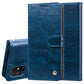Business Style Oil Wax Texture Horizontal Flip Leather Case, with Holder & Card Slots & Wallet