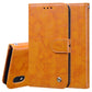 Business Style Oil Wax Texture Horizontal Flip Leather Case, with Holder & Card Slots & Wallet