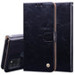 Business Style Oil Wax Texture Horizontal Flip Leather Case, with Holder & Card Slots & Wallet