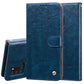 Business Style Oil Wax Texture Horizontal Flip Leather Case, with Holder & Card Slots & Wallet