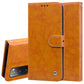 Business Style Oil Wax Texture Horizontal Flip Leather Case, with Holder & Card Slots & Wallet