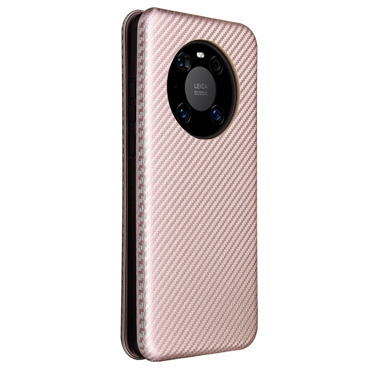Carbon Fiber Texture Magnetic Horizontal Flip TPU + PC + PU Leather Case with Card Slot, For Huawei Mate 40, For LG K52 / K62, For vivo V20 Pro 5G, For Samsung Galaxy S21 Ultra 5G, For Motorola One 5G / Moto G 5G Plus, For Huawei Mate 40 Pro�����������...