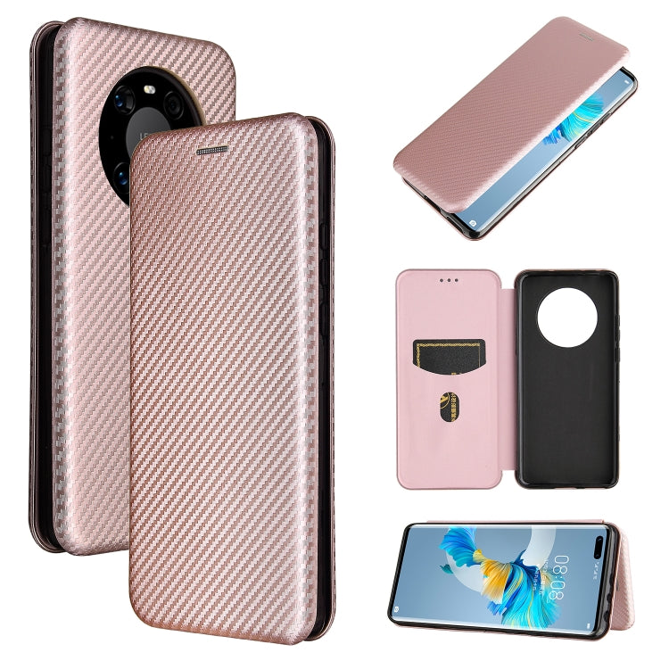 Carbon Fiber Texture Magnetic Horizontal Flip TPU + PC + PU Leather Case with Card Slot, For Huawei Mate 40, For LG K52 / K62, For vivo V20 Pro 5G, For Samsung Galaxy S21 Ultra 5G, For Motorola One 5G / Moto G 5G Plus, For Huawei Mate 40 Pro�����������...