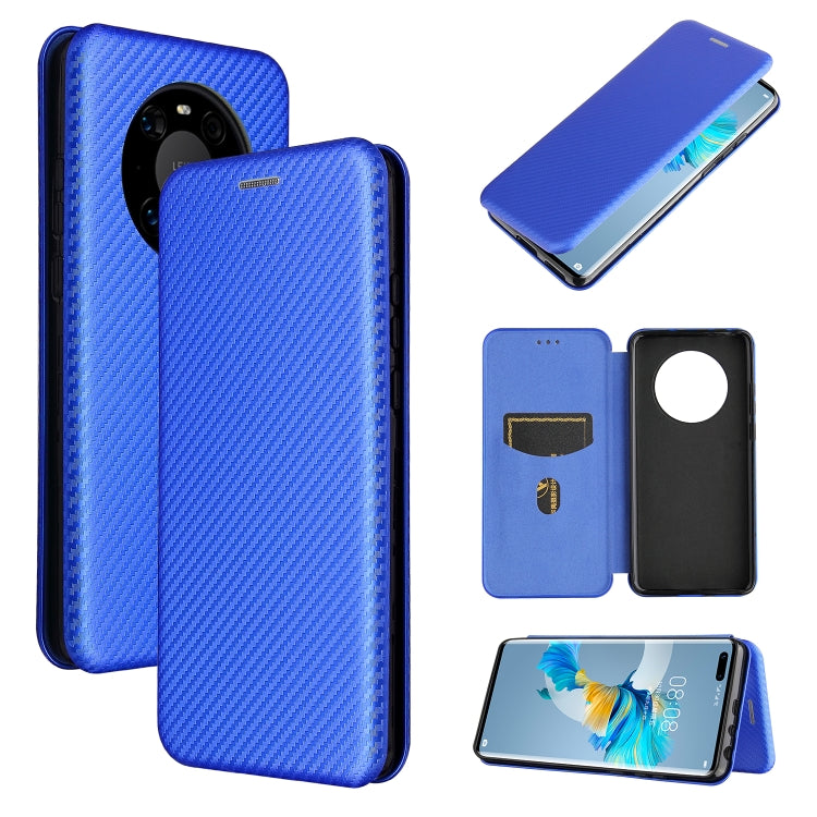 Carbon Fiber Texture Magnetic Horizontal Flip TPU + PC + PU Leather Case with Card Slot, For Huawei Mate 40, For LG K52 / K62, For vivo V20 Pro 5G, For Samsung Galaxy S21 Ultra 5G, For Motorola One 5G / Moto G 5G Plus, For Huawei Mate 40 Pro�����������...