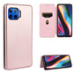 Carbon Fiber Texture Magnetic Horizontal Flip TPU + PC + PU Leather Case with Card Slot, For Huawei Mate 40, For LG K52 / K62, For vivo V20 Pro 5G, For Samsung Galaxy S21 Ultra 5G, For Motorola One 5G / Moto G 5G Plus, For Huawei Mate 40 Pro�����������...