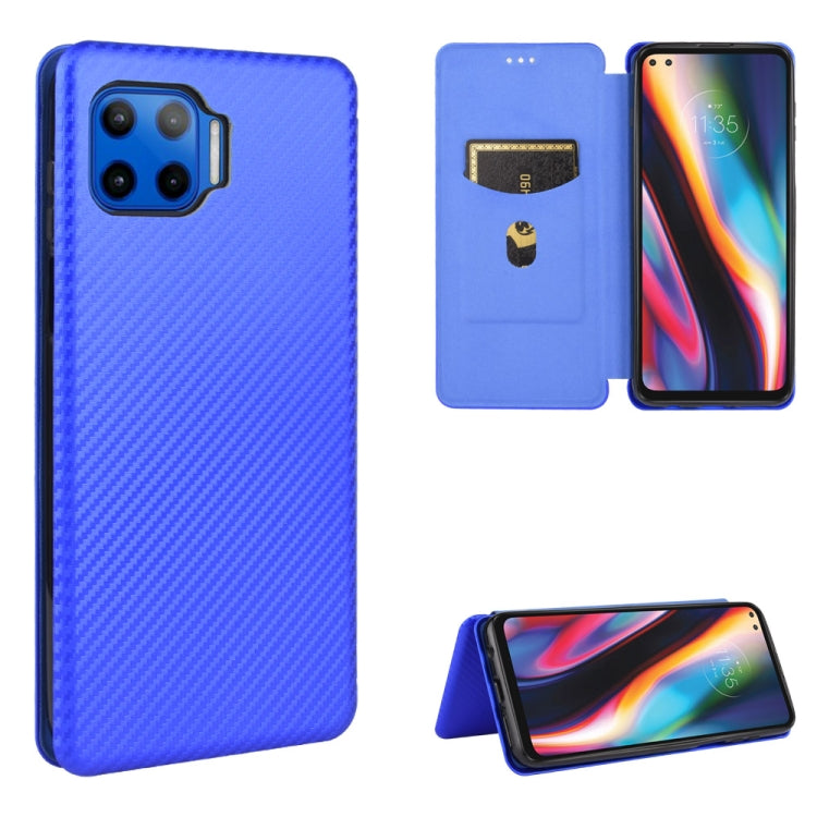 Carbon Fiber Texture Magnetic Horizontal Flip TPU + PC + PU Leather Case with Card Slot, For Huawei Mate 40, For LG K52 / K62, For vivo V20 Pro 5G, For Samsung Galaxy S21 Ultra 5G, For Motorola One 5G / Moto G 5G Plus, For Huawei Mate 40 Pro�����������...