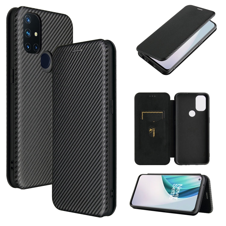 Carbon Fiber Texture Magnetic Horizontal Flip TPU + PC + PU Leather Case with Card Slot, For Huawei Mate 40, For LG K52 / K62, For vivo V20 Pro 5G, For Samsung Galaxy S21 Ultra 5G, For Motorola One 5G / Moto G 5G Plus, For Huawei Mate 40 Pro�����������...