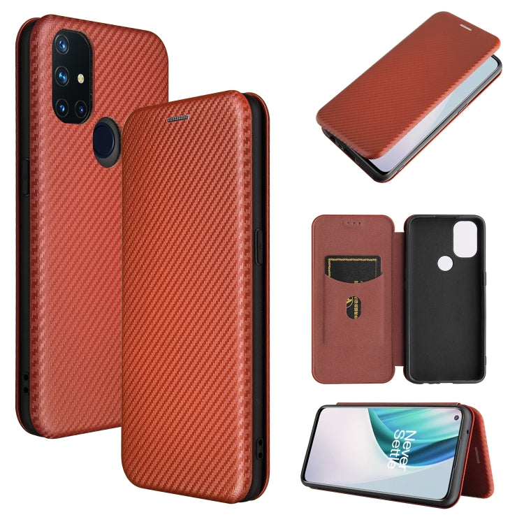 Carbon Fiber Texture Magnetic Horizontal Flip TPU + PC + PU Leather Case with Card Slot, For Huawei Mate 40, For LG K52 / K62, For vivo V20 Pro 5G, For Samsung Galaxy S21 Ultra 5G, For Motorola One 5G / Moto G 5G Plus, For Huawei Mate 40 Pro�����������...