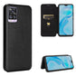 Carbon Fiber Texture Magnetic Horizontal Flip TPU + PC + PU Leather Case with Card Slot, For Huawei Mate 40, For LG K52 / K62, For vivo V20 Pro 5G, For Samsung Galaxy S21 Ultra 5G, For Motorola One 5G / Moto G 5G Plus, For Huawei Mate 40 Pro�����������...