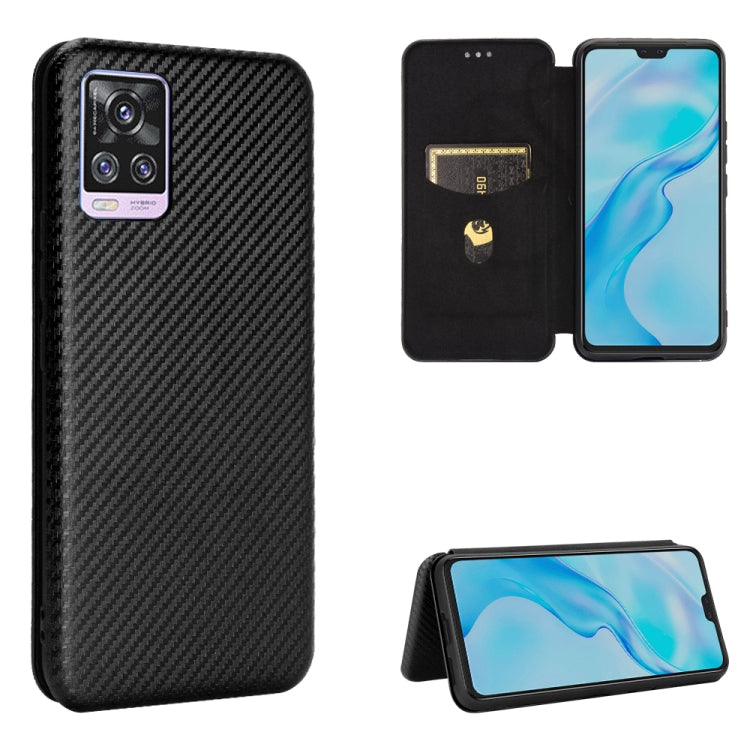 Carbon Fiber Texture Magnetic Horizontal Flip TPU + PC + PU Leather Case with Card Slot, For Huawei Mate 40, For LG K52 / K62, For vivo V20 Pro 5G, For Samsung Galaxy S21 Ultra 5G, For Motorola One 5G / Moto G 5G Plus, For Huawei Mate 40 Pro�����������...