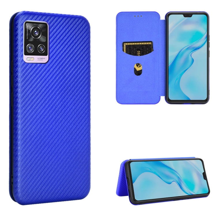 Carbon Fiber Texture Magnetic Horizontal Flip TPU + PC + PU Leather Case with Card Slot, For Huawei Mate 40, For LG K52 / K62, For vivo V20 Pro 5G, For Samsung Galaxy S21 Ultra 5G, For Motorola One 5G / Moto G 5G Plus, For Huawei Mate 40 Pro�����������...
